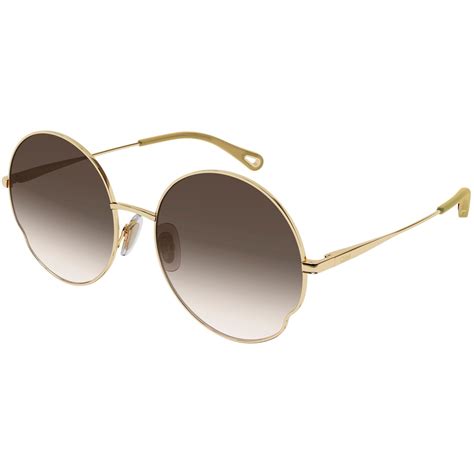 chloe sunglasses gold|chloe sunglasses vintage.